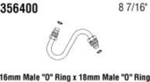 Power Steering Gates 356400 Hose Assembly Pressure Line
