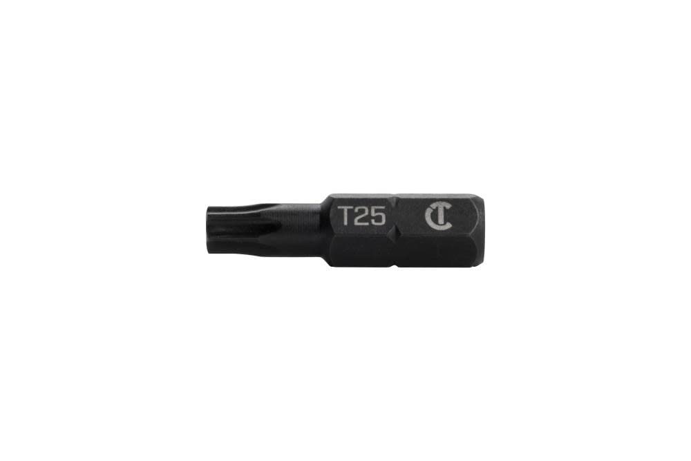 Bit, Apex 1" Insert, Full Body, T25, 2Pk (CAB1T25-2)