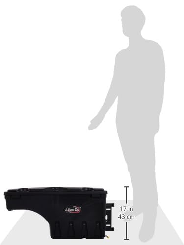 UnderCover SwingCase RealTruck Truck Bed Storage Box | SC302P | Fits 2019 - 2025 Dodge Ram 1500/2500 Passenger Side (New Body Style)