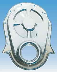 Chrome Timing Cover Milodon 65600 for Big Block Chevy Mark IV