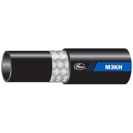 M3KH Gates 12M3KHXREEL Wire Braid Hose - High-Temp - SAE 100R17, 3/4"x220, 3250 Working PSI, -40°F to +250°F Temperature
