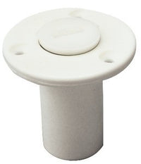 Transom Seadog Drain Plug Complete White 5200501