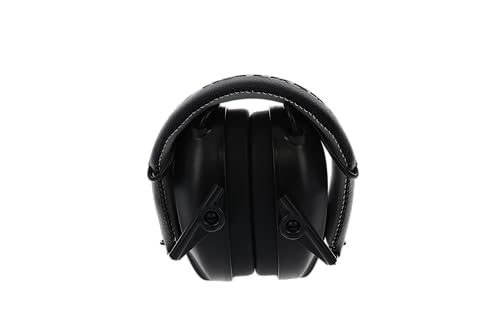 Cloak WALKER'S Dual Mic Sound-Enhancing 23-25dB Noise Reduction Rating Hunting Gun Range Shooting Hearing Protection Electronic Muffs, 2 AAA Batteries Included