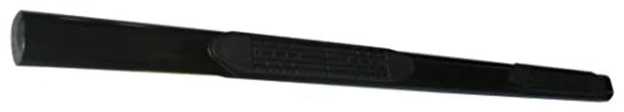 TrailFX 4 Inch Black Oval Tube Truck Running Boards Side Fits Ford F-150 SuperCrew 2004-2008 Steps Powder Coated Mild Steel Slip-Resistant Step Pads Rocker Panel Mount TrailFX 2930314043