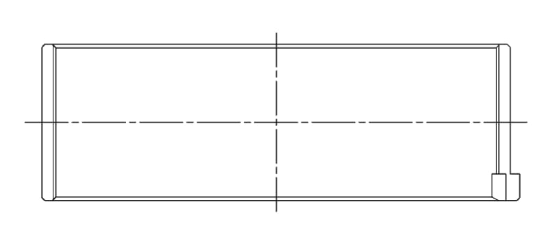 ACL 4B1293HX-STD Rod Bearings ACL Series
