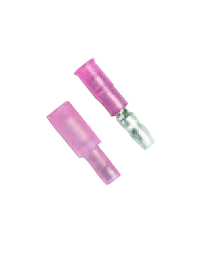 230719 Ancor 16-14 Gauge Female Snap Plug44; Blue - Pack of 4