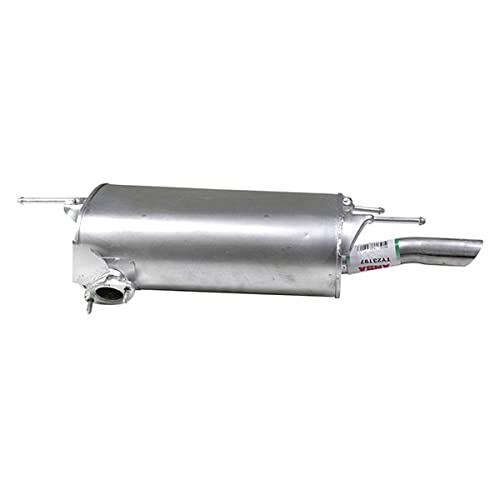 Rear Ansa Muffler TY23197 Exhaust