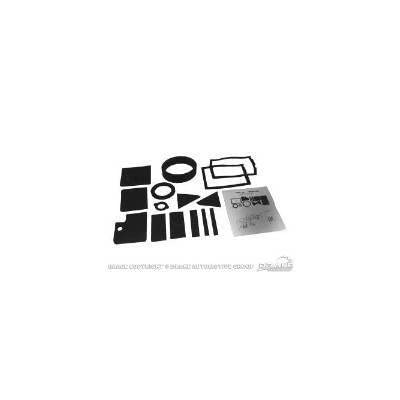 C5ZZ-18500-A Scott Drake 1965-1966 Heater Seal Kit