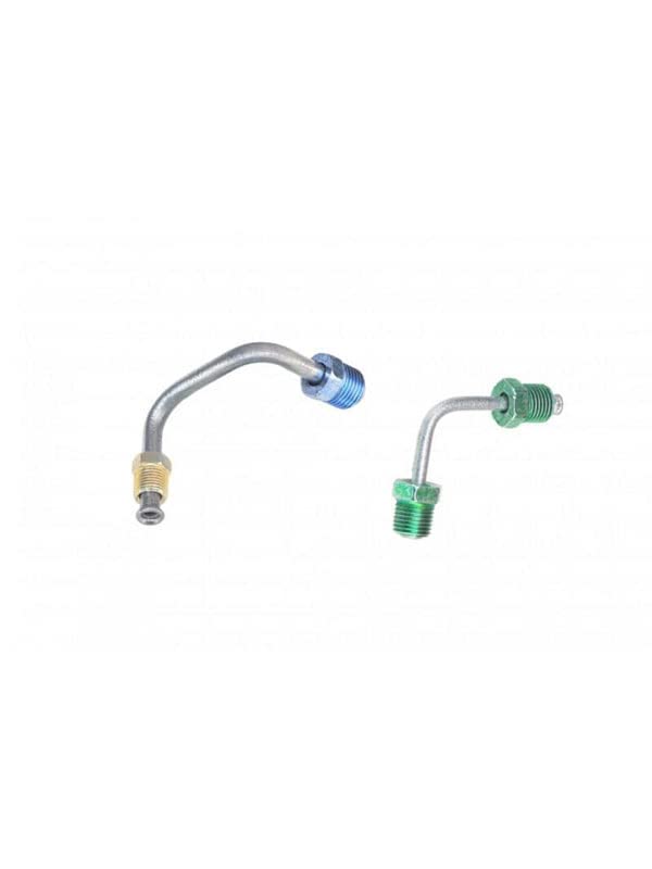 Brakes Line Set Leed For Corvette Master Cylinder Line Set Side Mount Valve