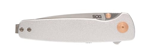 SOG III Twitch/Satin + Rose Gold + Polished/Blister Pack