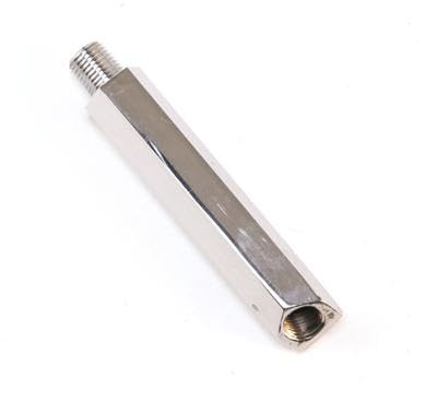 C2OZ-9B339-C Scott Drake 1965-1973 Oil Pressure Sending Extension Chrome