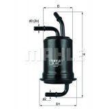 KL 487 MAHLE Fuel Filter