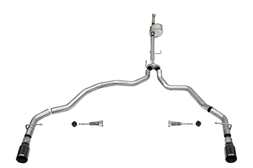 Sport Xtreme / 3.0 in Cat-Back Dual Rear Exit | 2021-24 Ford F-150 5.0L V8 (145.4" WB)