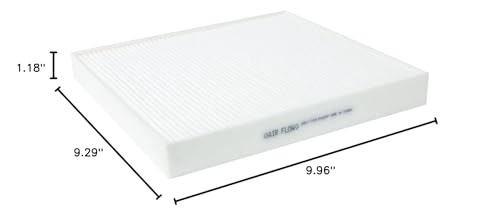 Cabin Air Filter TYC Compatible with 2015-2019 Volkswagen GTI