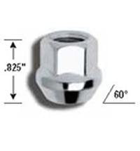 Gorilla 30028 Automotive Bulge Oe Lug 17Mm 12-1.25 Chr Bulk