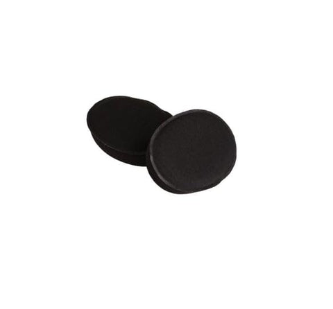 Stilo Replacement YA0016 Ear Soft Cups - ST4 / ST5 Series Helmets - Black - Pair