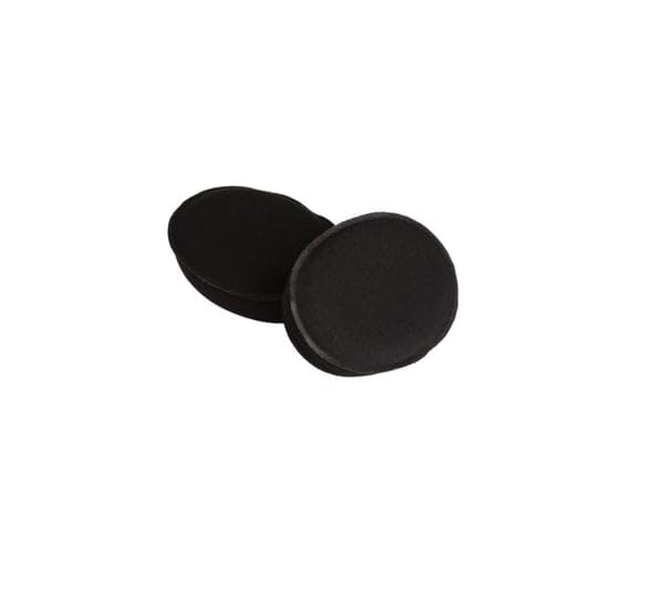Stilo Replacement YA0016 Ear Soft Cups - ST4 / ST5 Series Helmets - Black - Pair