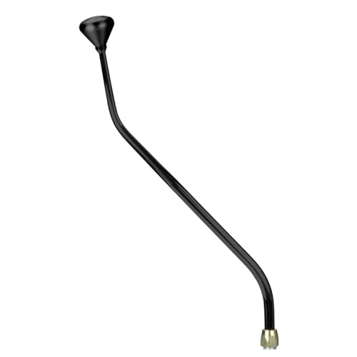 GM CO Shifter 4L60 Black 23" Double Bend Lever Mushroom Black Knob
