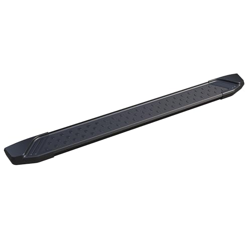 Storm Black Horse Running Boards Compatible with 2013-2021 Nissan Pathfinder / 2013-2016 Infiniti QX60 -STNIPA1376