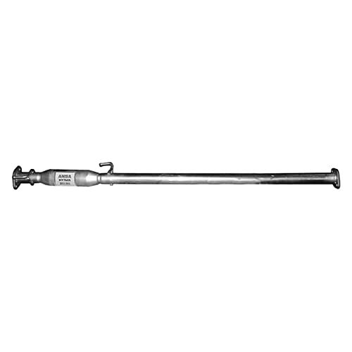 Exhaust Resonator And Pipe Assembly Ansa HY7605