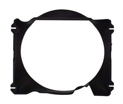 20" Scott Drake Fan Shroud 302-351, 1970-1970 Ford Mustang, Plastic, 30 dB Noise Level, Compatible with Radiator, Transmission Coolers