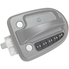 Ultra Pro ES Bluetooth Electronic Travel Trailer Lock Creative Products Group TTLBT-46160B-2006-1PK