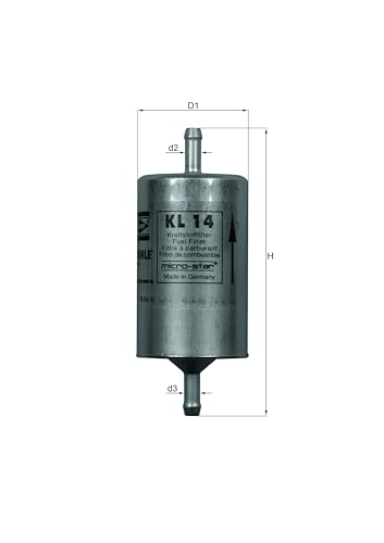 KL 14 Mahle Fuel Filter