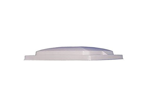 J291RWH-C HENG'S INDUSTRIES Replacement Jensen Vent Cover, Hinged - White (502.1004)