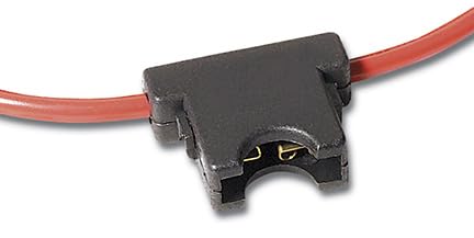 Battery Doctor WirthCo 31813 Fuse Holder (ATO 30 AMP 12 INCH LOOP 12AWG FUSE INCLUDED)
