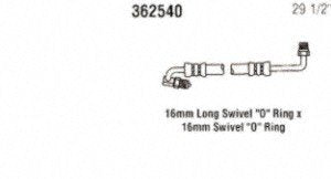 Power Steering Gates 362540 Hose Assembly Pressure Line