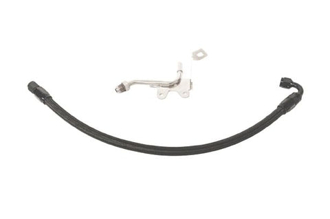 Infiniti Q50/Q60 VR30DDTT Big Bore High Pressure Fuel Pump Alpha Performance Low Pressure Feed Line (For Use without Alpha Performance Flex Fuel Kit)