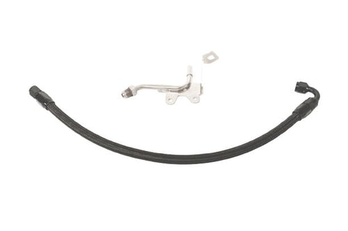 Infiniti Q50/Q60 VR30DDTT Big Bore High Pressure Fuel Pump Alpha Performance Low Pressure Feed Line (For Use without Alpha Performance Flex Fuel Kit)