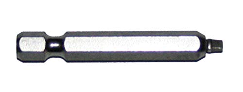 #2 Square Recess Power Bit, 4 #009-250QB2P4