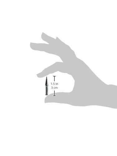Weller Conical Tip PTF7, .8 Mm, 700° F, Black
