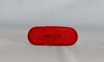 Pilot Automotive Driver Side Marker Lamp Lens and Housing