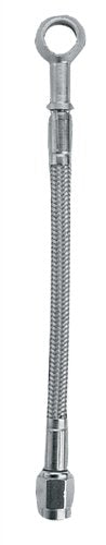 Covered Hose Assembly Fragola 331022 (#3 Str X 3/8 X Bjo 22")