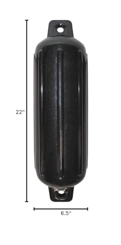 Black Onyx Storm Gard Fender 6"