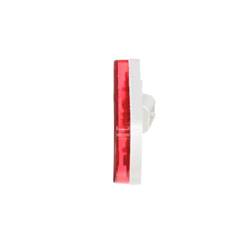 820R-7 Peterson Manufacturing LED S/T/T Light (Oval 7 Diode Amp Housing Groom Mount 6.5"X2.25"), 1 Pack
