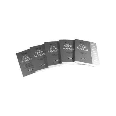 69 Scott Drake Classic - Shop Manual - 5 Volume Set (SM-69)