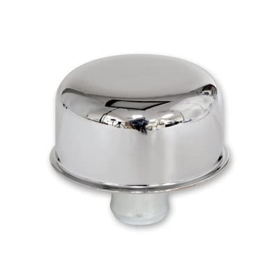 Oil Cap Chrome(Push-On) Scott Drake Classic No Tube (W84881B)