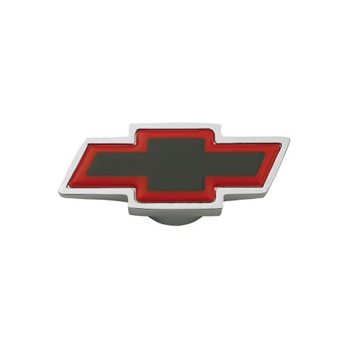Chrome Air Cleaner Proform 141-333 Wing Nut with Large Red Bowtie Logo for 1/4-20" Thread