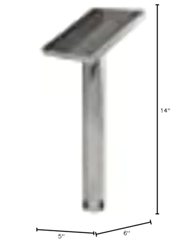 12" Stainless Steel Cannon Gimbal Mount [1903006]