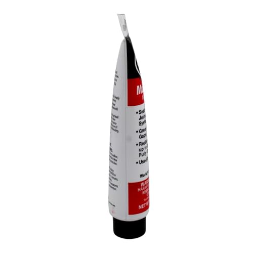 MufflerSeal J-B Weld Muffler Cement Plastic Tube 6 oz. (37906)