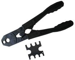 Murray iPlumb 47116 Stainless Steel Crimper, Long Handle, 0.5" Size