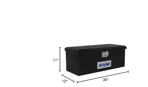 Tool Box Better Built 67210275, Black