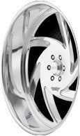 FORGED AMERICAN RACING VF516 Custom Wheel Chromium (hexavalent compounds) (20 x 9. inches /0 x 72 mm, 0 mm Offset)