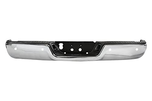 OEM Style Xtune Steel Rear Bumper (RB-DR09-SET-WS-C)