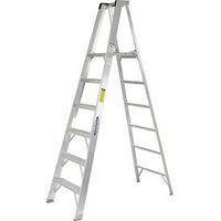 8 ft. Aluminum Platform Stepladder
