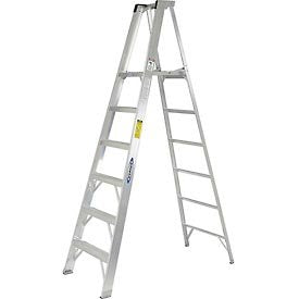 8 ft. Aluminum Platform Stepladder
