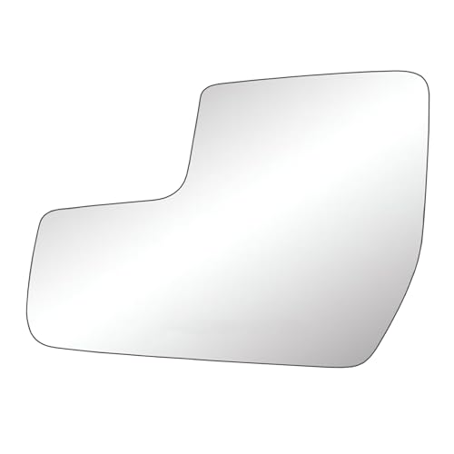 Replacement Mirror Glass for FORD Ranger 19-23, w/o BSDS)